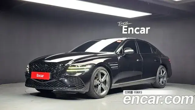Genesis Electrified G80, 2024