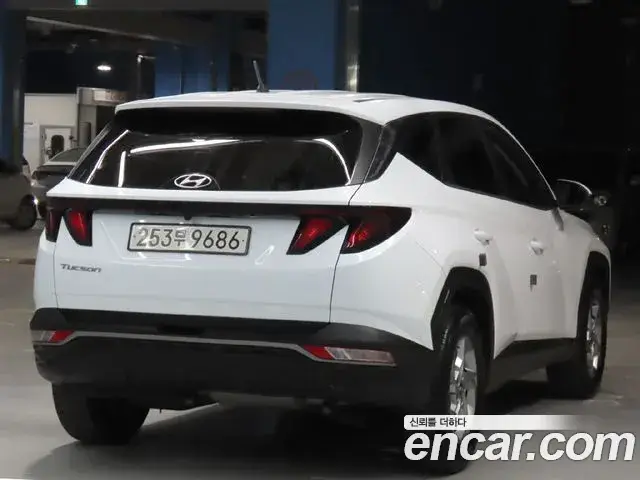 Hyundai The New Tucson, 2021