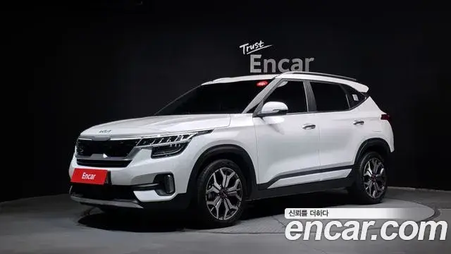 Kia Seltos, 2021