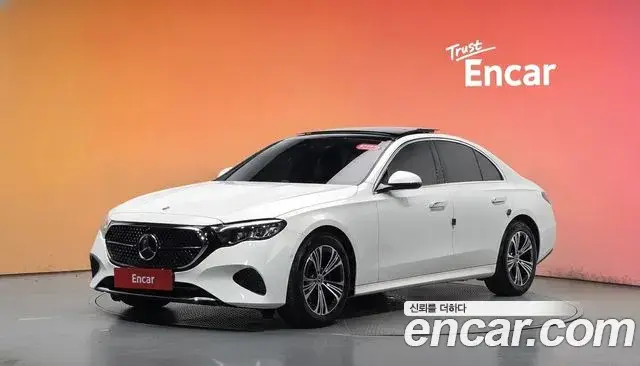 Mercedes-Benz E-Class, 2024