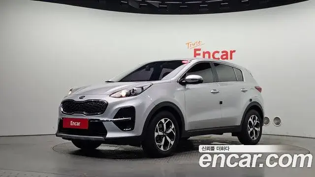 Kia Sportage The Bold, 2020