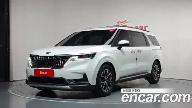 Kia Carnival, 2021