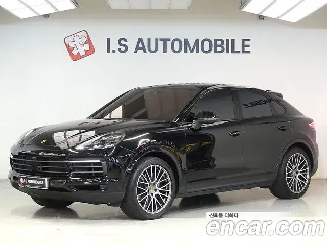Porsche Cayenne, 2022
