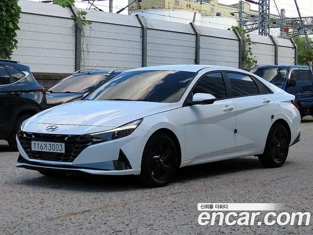 Hyundai Avante, 2023