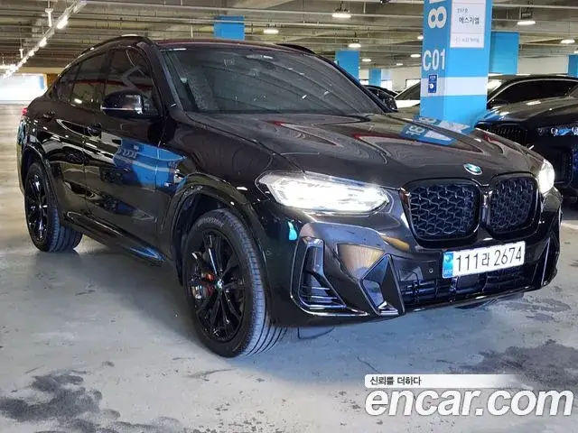 BMW X4, 2025