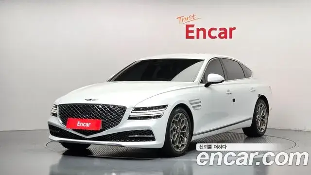 Genesis Electrified G80, 2022