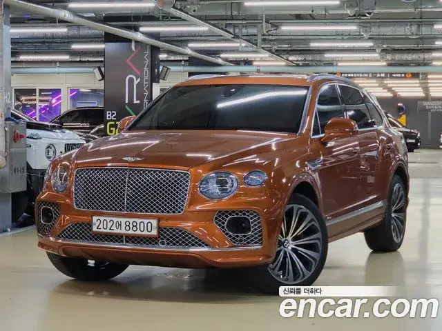 Bentley Bentayga, 2023