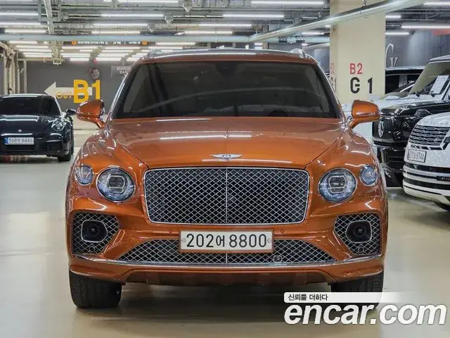 Bentley Bentayga, 2023