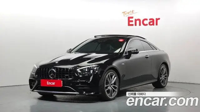 Mercedes-Benz E-Class, 2021