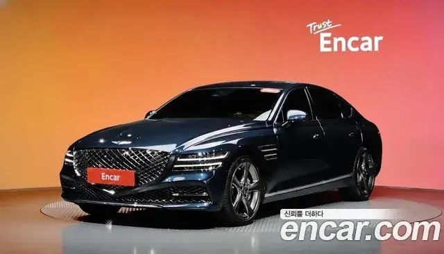 Genesis Electrified G80, 2022