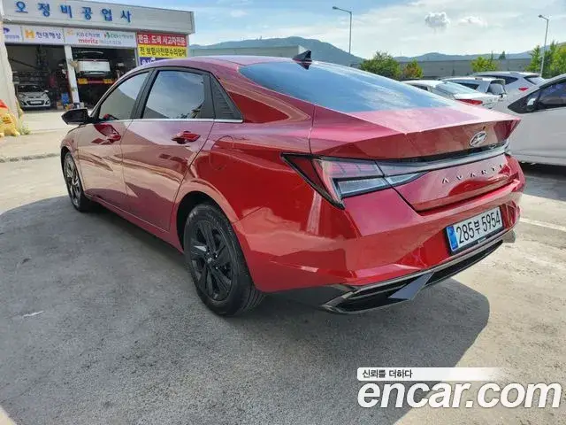 Hyundai Avante, 2023