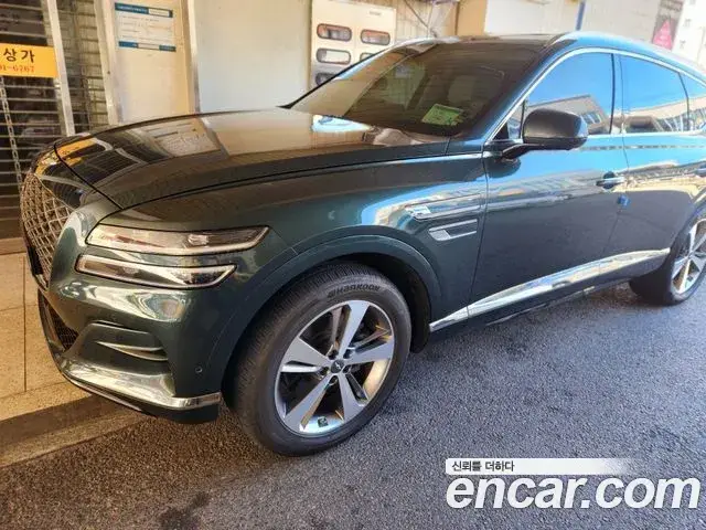 Genesis GV80, 2021