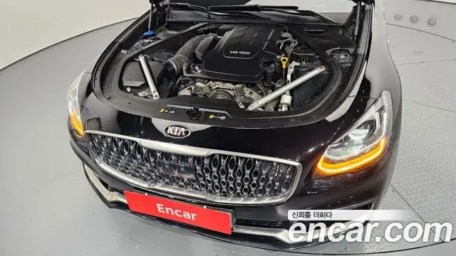 Kia The K9, 2019