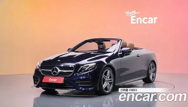 Mercedes-Benz E-Class, 2018