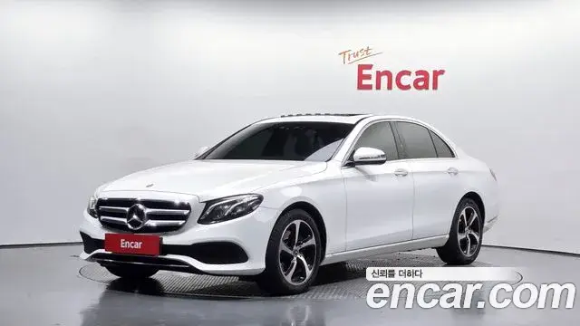 Mercedes-Benz E-Class, 2018