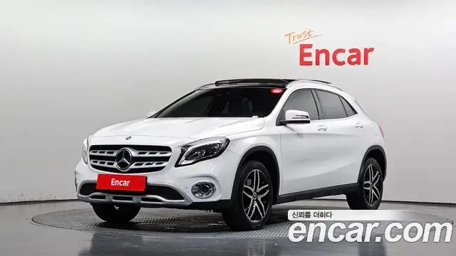 Mercedes-Benz GLA-Class, 2018