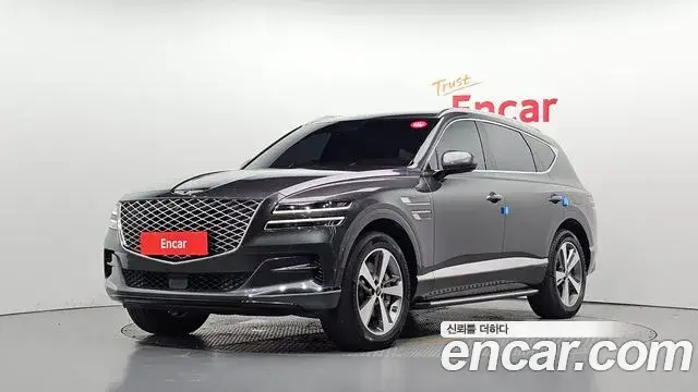 Genesis GV80, 2021