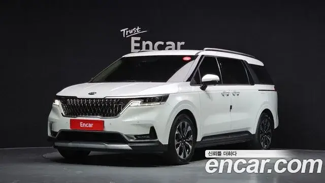 Kia Carnival, 2021