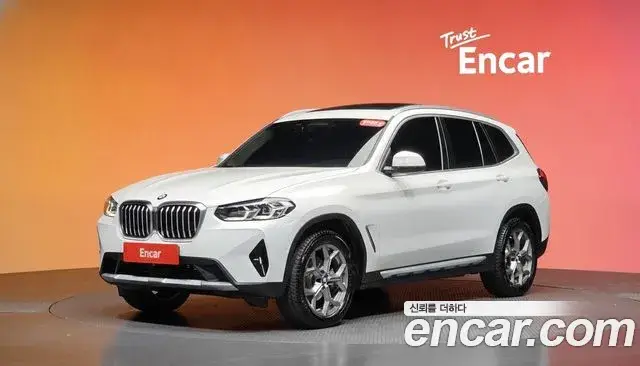 BMW X3, 2022