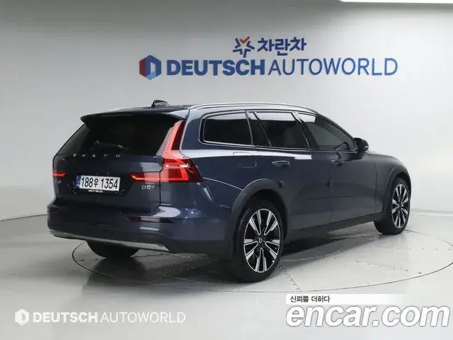 Volvo V60 Cross Country, 2024