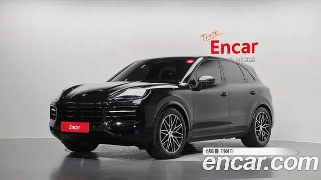 Porsche Cayenne, 2024