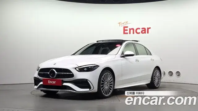 Mercedes-Benz C-Class, 2022