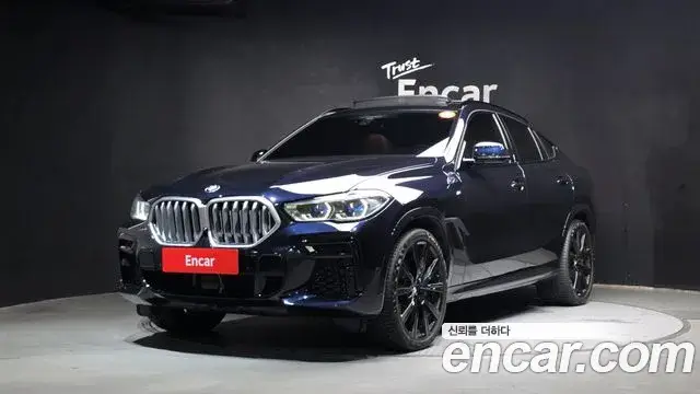 BMW X6, 2021