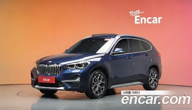 BMW X1, 2020