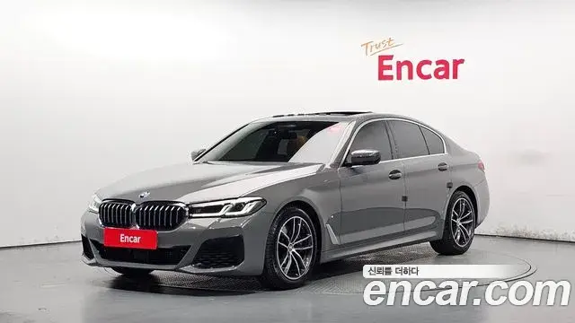 BMW 5 Series, 2022
