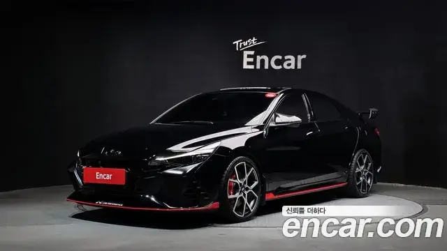 Hyundai Avante, 2022