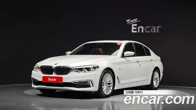 BMW 5 Series, 2018