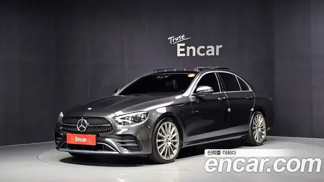 Mercedes-Benz E-Class, 2021