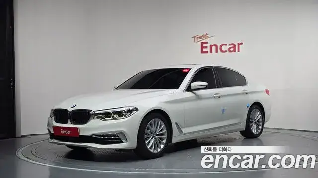 BMW 5 Series, 2019