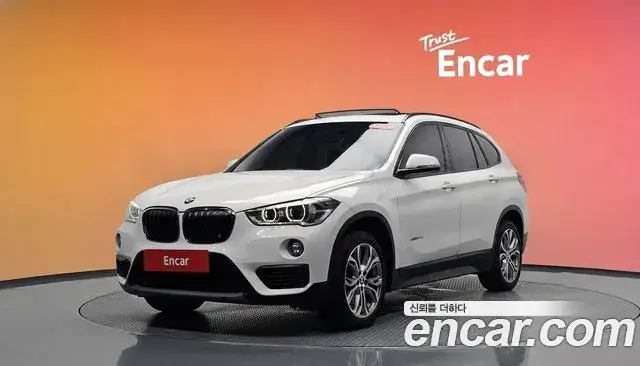 BMW X1, 2018