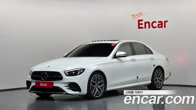 Mercedes-Benz E-Class, 2021