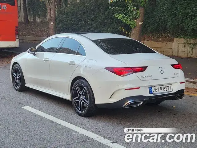 Mercedes-Benz CLA-Class, 2023