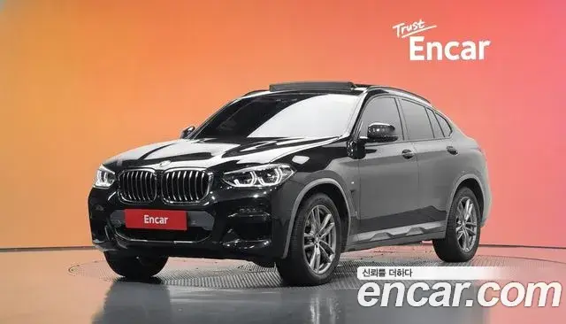 BMW X4, 2021
