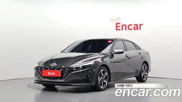 Hyundai Avante, 2020