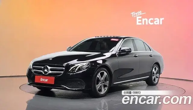 Mercedes-Benz E-Class, 2019