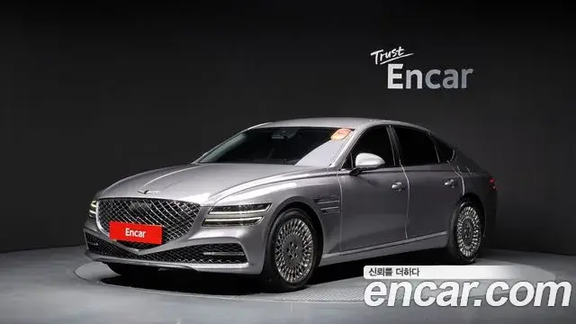 Genesis Electrified G80, 2020