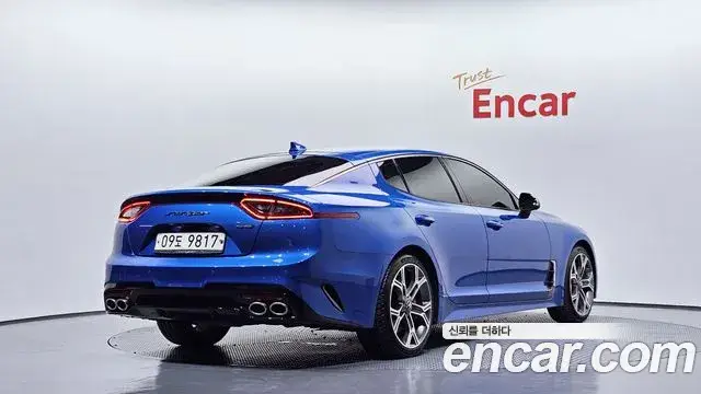 Kia Stinger, 2018