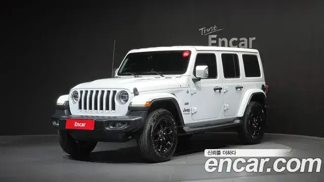 Jeep Wrangler, 2020