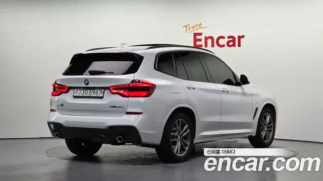 BMW X3, 2019