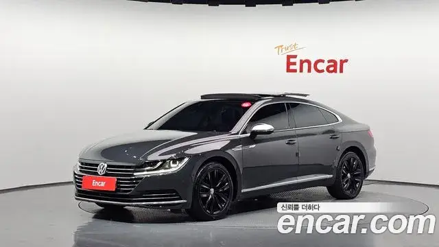 Volkswagen Arteon, 2019