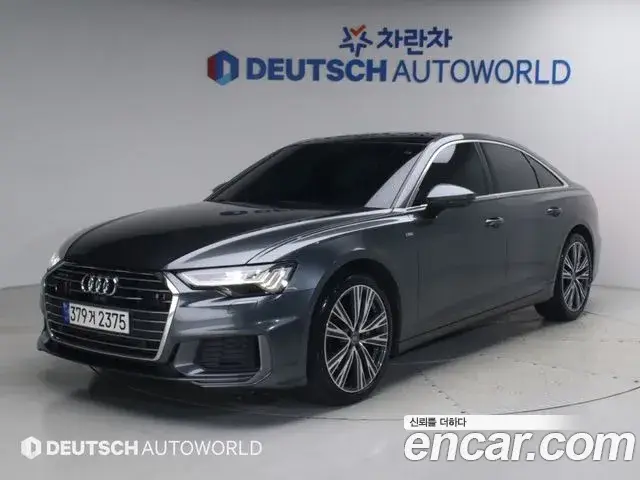 Audi A6, 2021