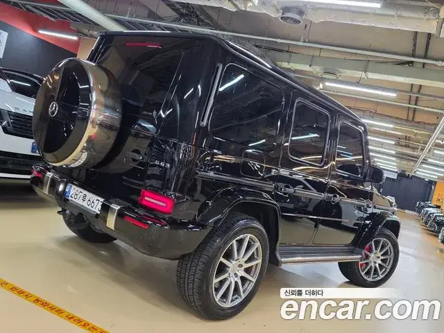 Mercedes-Benz G-Class, 2021