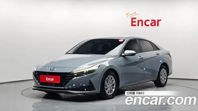 Hyundai Avante, 2021