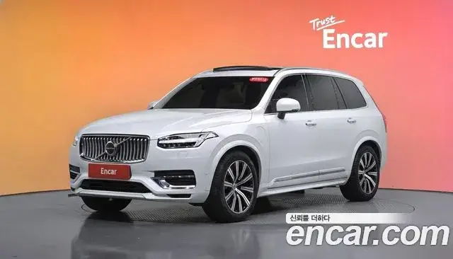 Volvo XC90, 2021