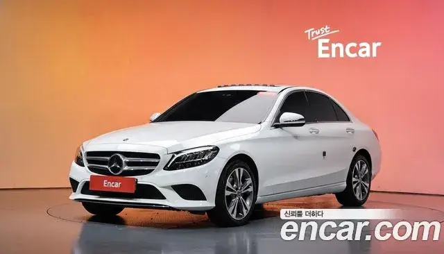 Mercedes-Benz C-Class, 2020
