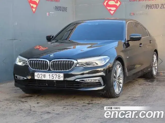 BMW 5 Series, 2018